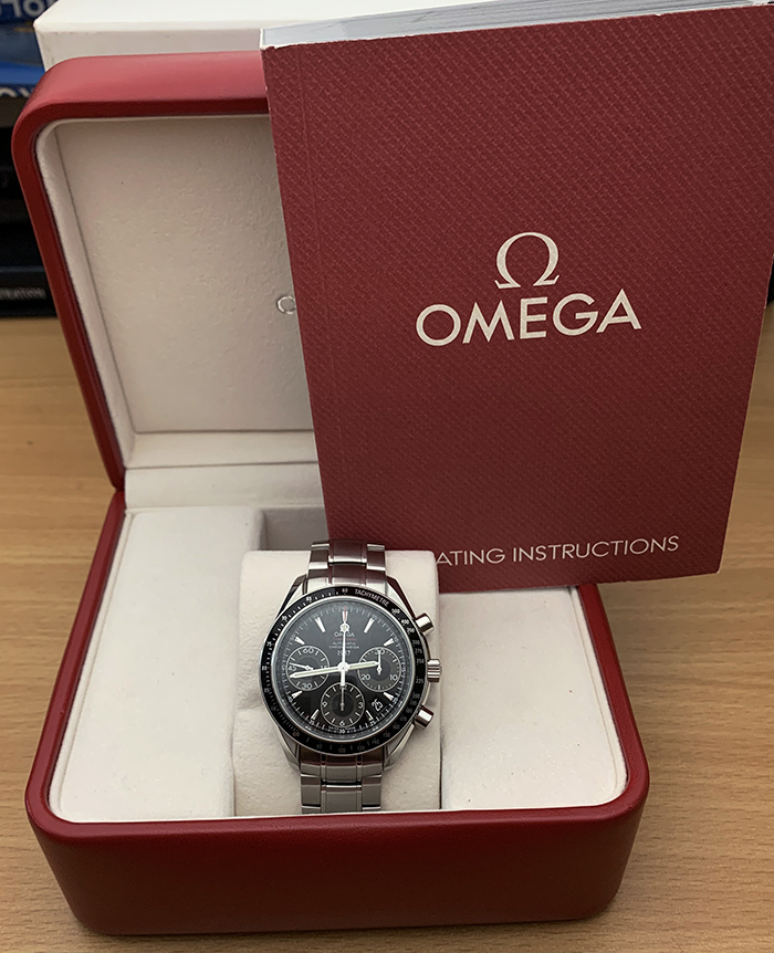 Omega Speedmaster Date 1957 Limited Japan Edition Ref